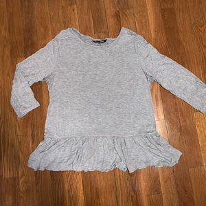Peplum shirt